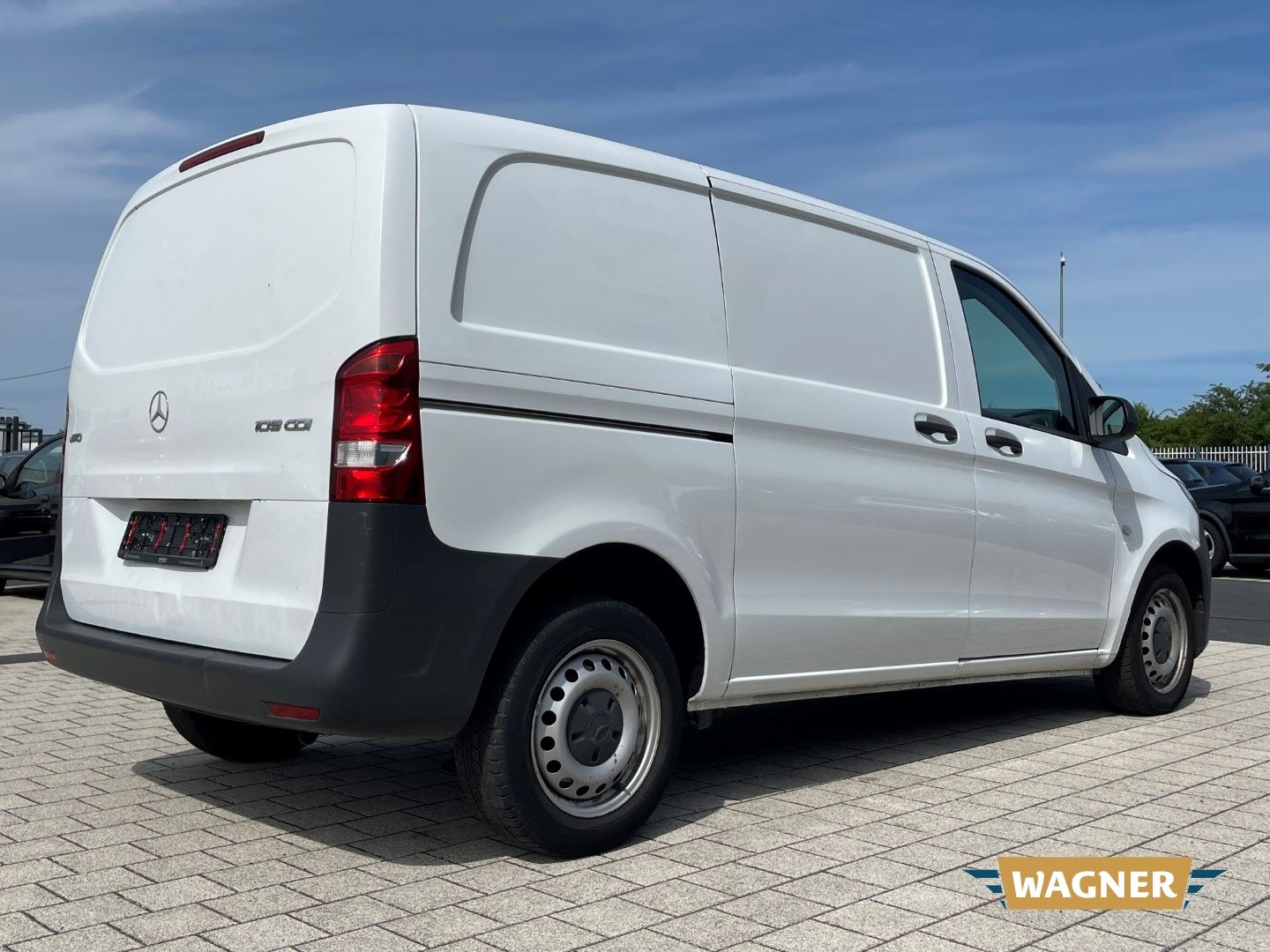 Fahrzeugabbildung Mercedes-Benz Vito Kasten 109 CDI  Klima