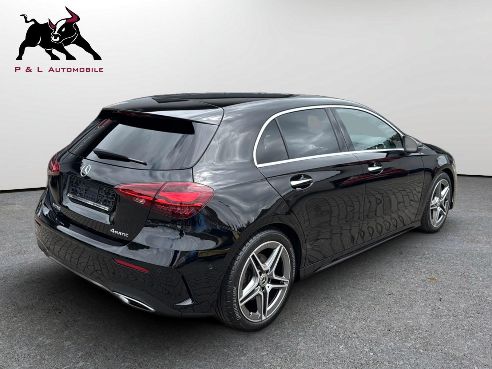 Mercedes-Benz A 250 4Matic AMG line