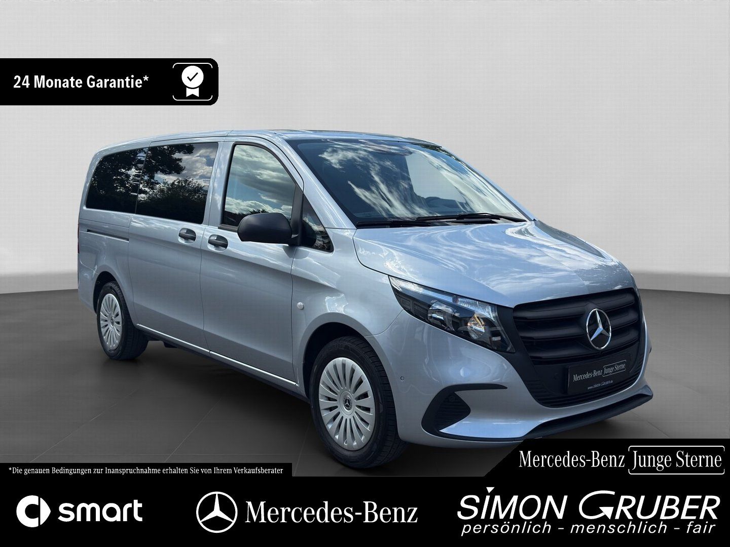 Fahrzeugabbildung Mercedes-Benz Vito 116 CDI Tourer PRO/L NAVI 2xKlima 8Sitze RÜ