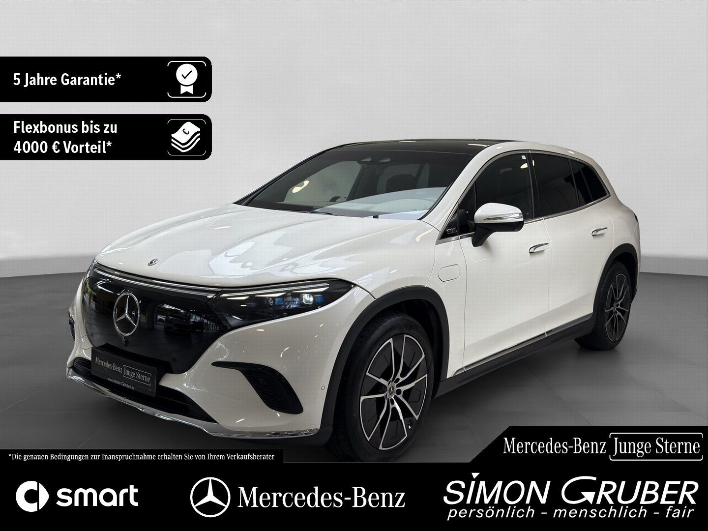 Fahrzeugabbildung Mercedes-Benz EQS 450+ SUV El. Art Premium Hyper 7Sitze Mod 23