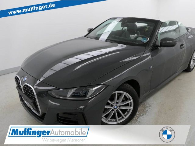 BMW 420i Cabrio M Sport FACELIFT ACC HUD SurView P+