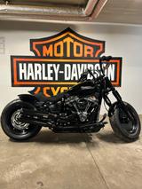 Harley-Davidson Street Bob Costum 5HD Finanzierung mögl - FINANZIERUNG