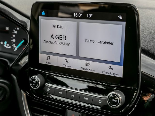 Ford Fiesta Cool & Connect Easy-Driver-Paket