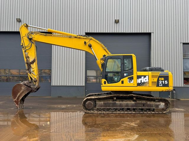 Komatsu HB215LC-1 HYBRID