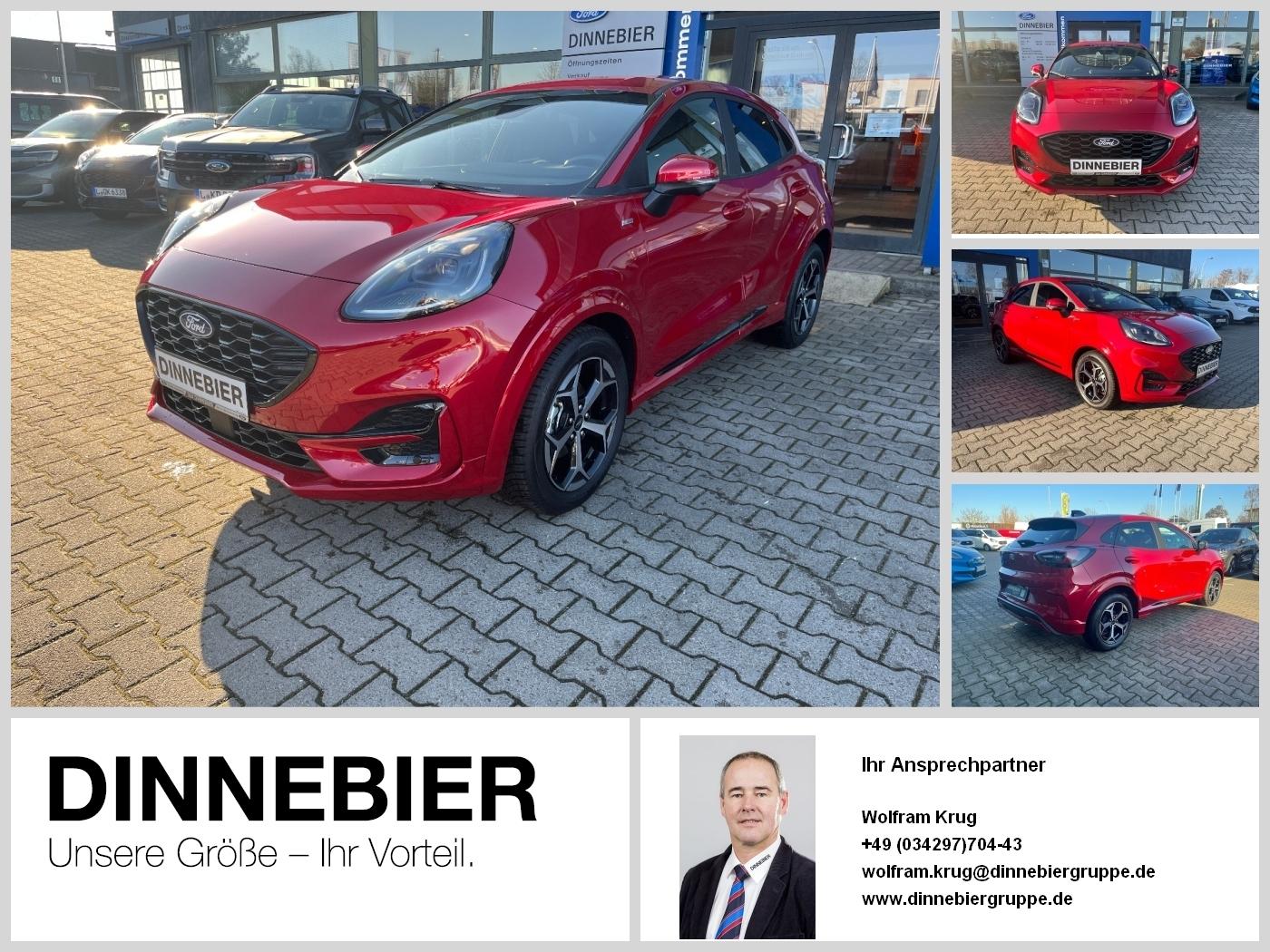 Ford PUMA ST-Line LED+360°+Kamera+Winterpaket