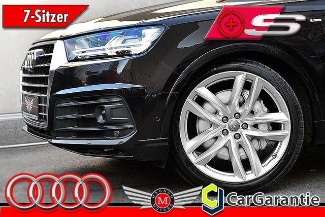 Audi Q7 3.0 TDI V6 QUATTRO S-LINE + *7xSitz* V o l l*