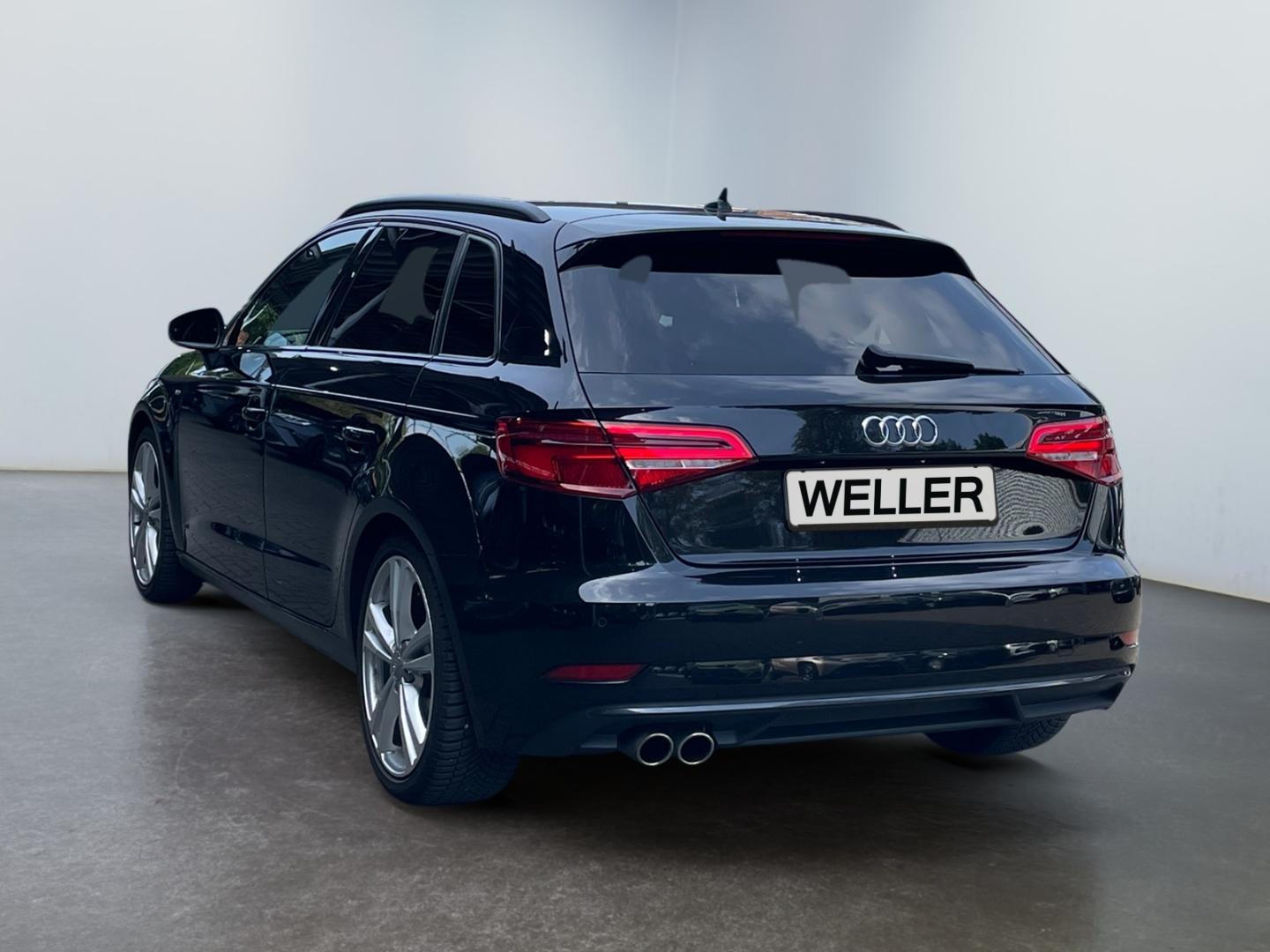 Audi A3 Sportback 35 TFSI S-line *Optik*AHK*SHZ*Navi*