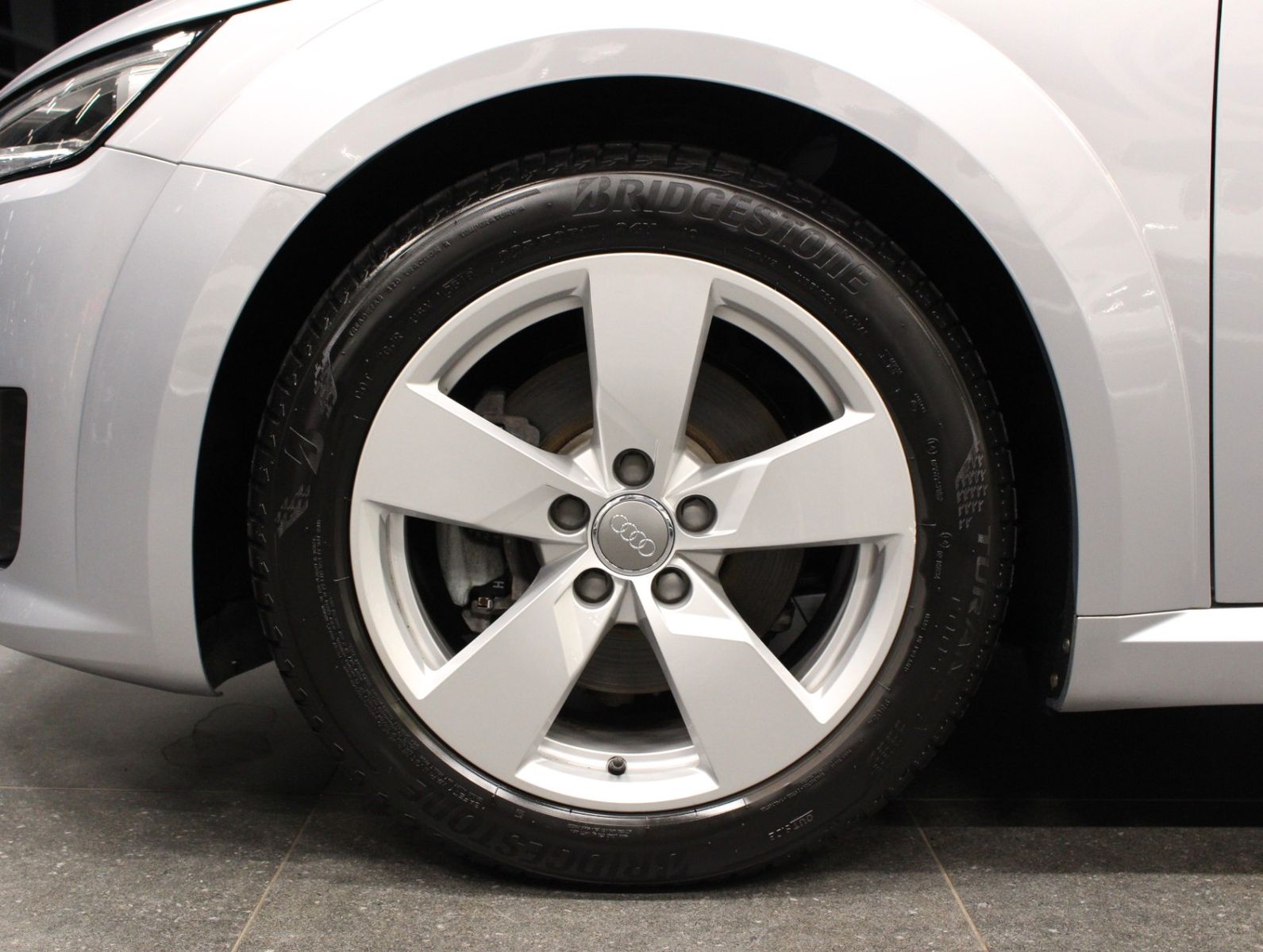 Fahrzeugabbildung Audi TT Coupé 2.0 TFSI Quattro S tronic+1.Hand+Kamera