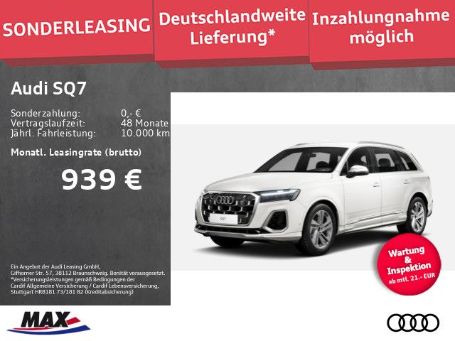 Audi SQ7 SUV TFSI #FREI KONFIGURIERBAR#