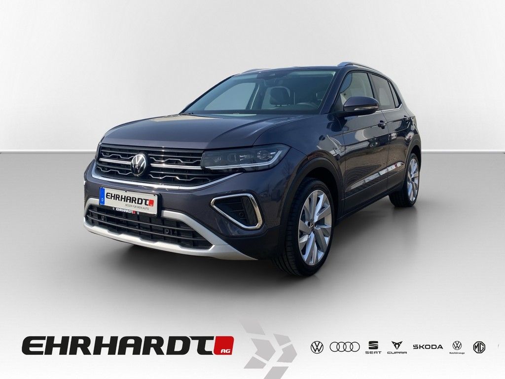 Volkswagen T-Cross 1.0 TSI DSG Style AHK*IQ-LIGHT*APP-CONNE