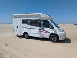 Fiat  Wohnmobil Teilintegriert Solar Klima Navi AHK - Fiat Teilintegrierter