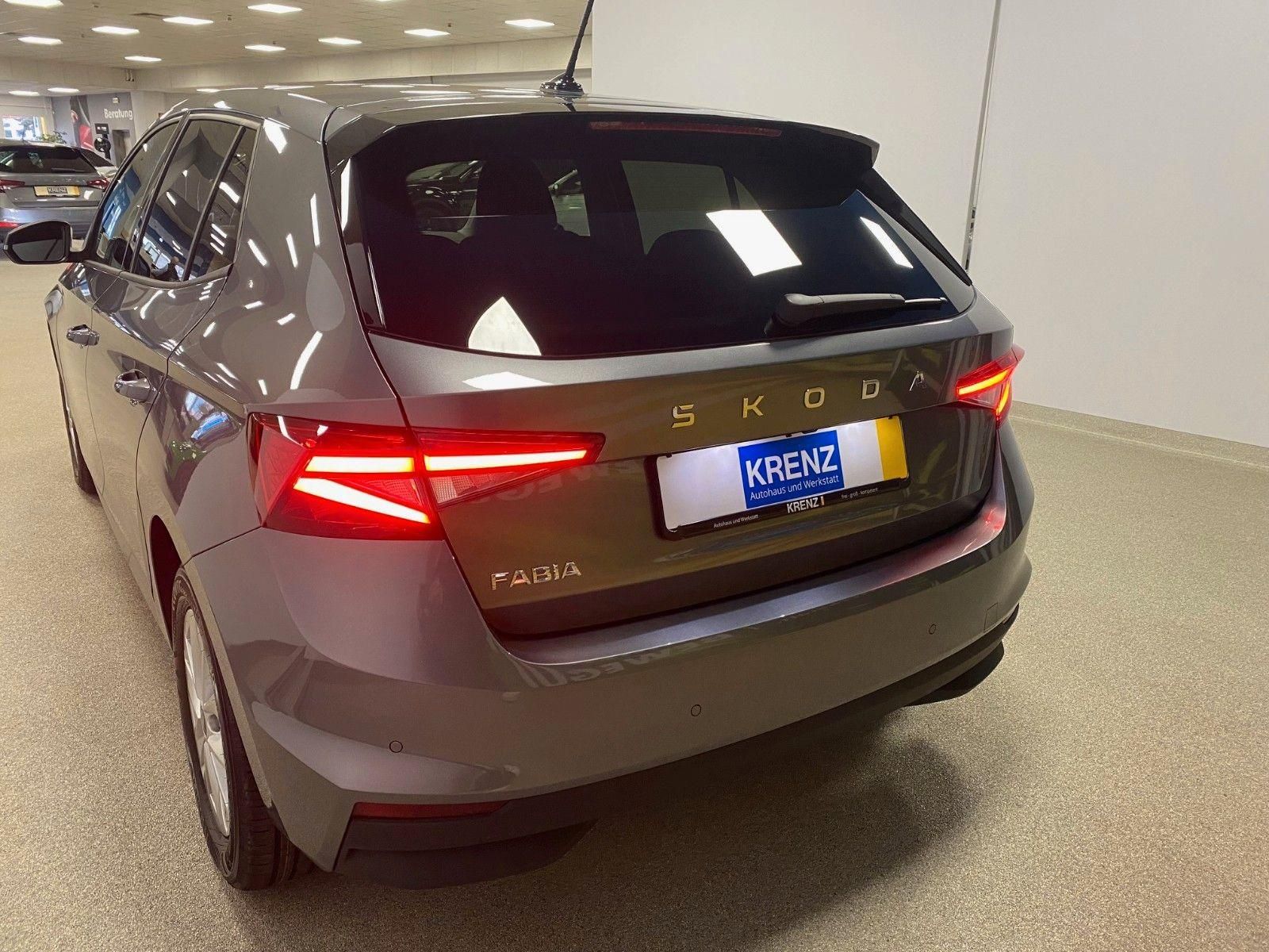 Fahrzeugabbildung SKODA Fabia 1.0 TSI Selection+bis 2030 Garantie+100tKM