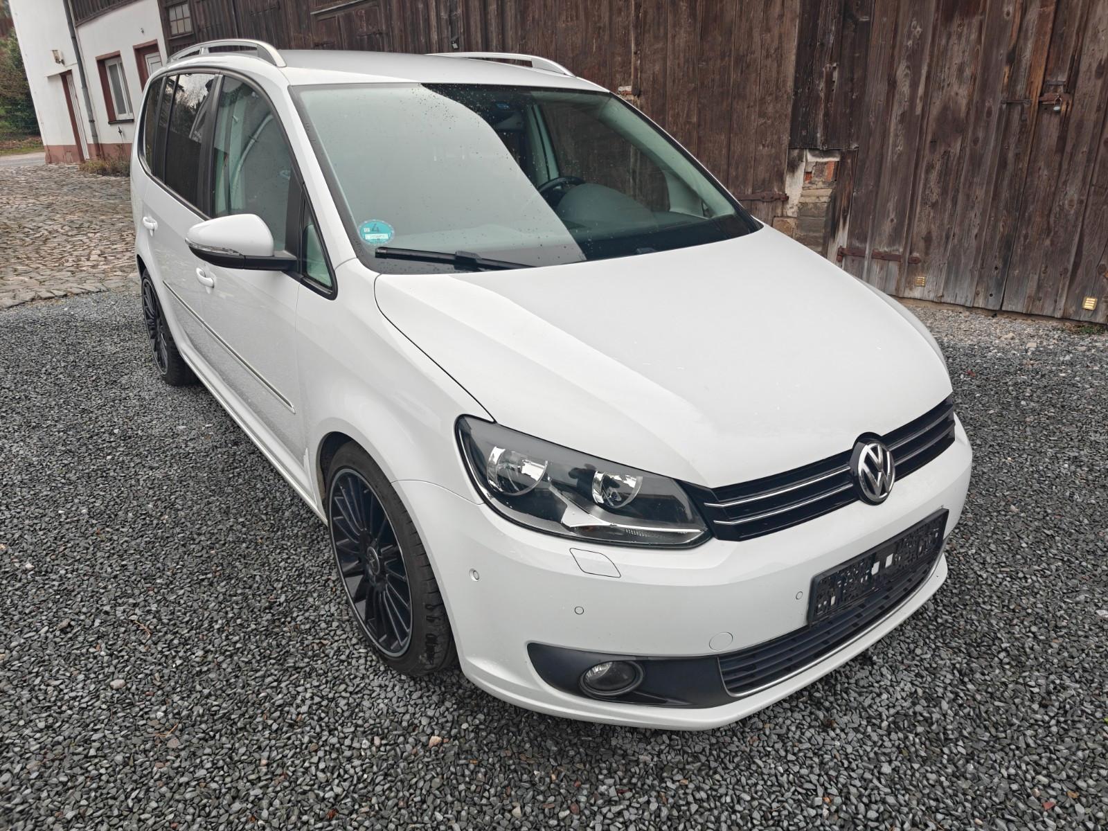 Volkswagen Touran Highline