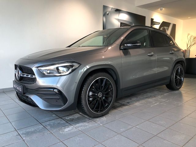 Fahrzeugabbildung Mercedes-Benz GLA 200 d 4M AMG/Night/AHK/Multibeam/Kamera/20"