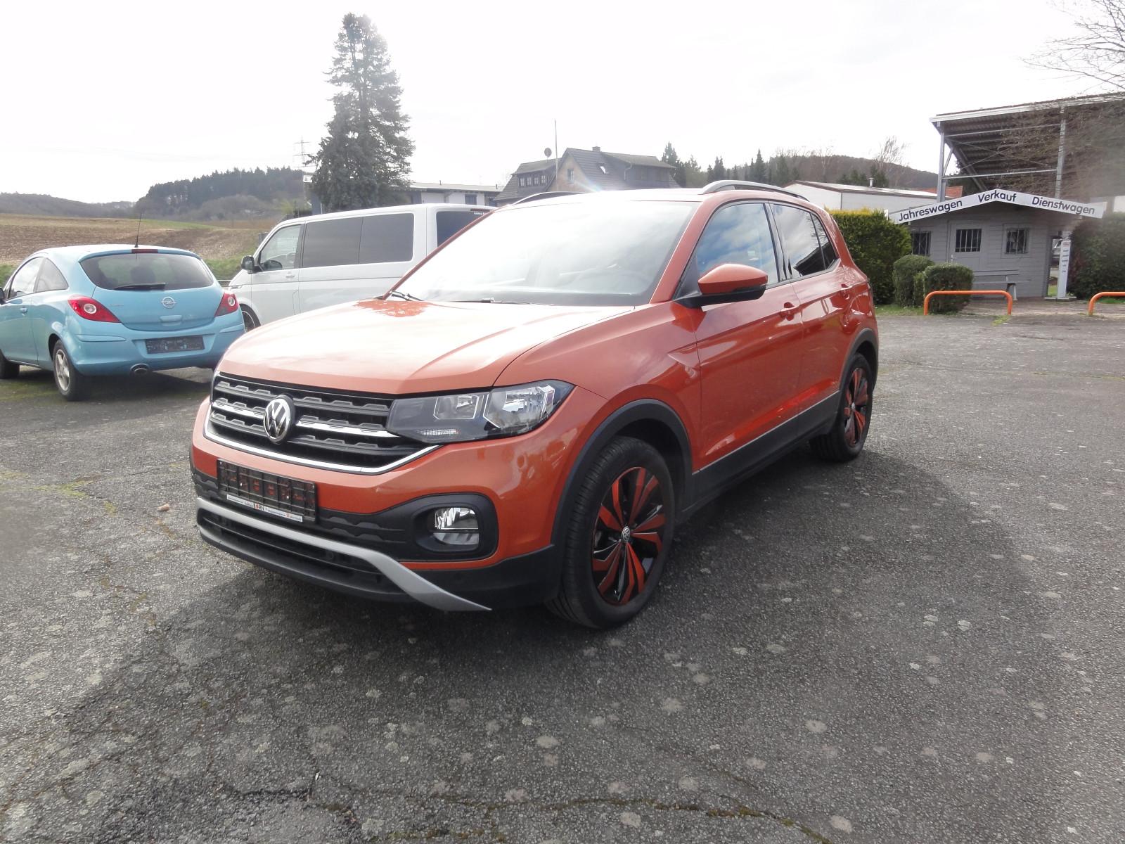 Volkswagen T-Cross Life Navi/Alu/Sitzhz/PDC