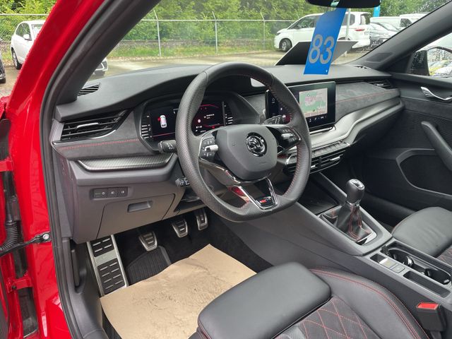 Octavia Combi RS TSi Navi Matrix beheiz Front.