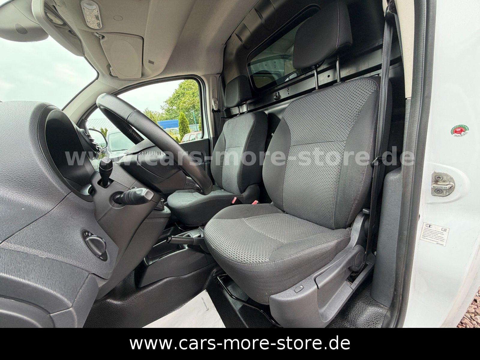 Mercedes-Benz Citan Kasten 111 CDI lang/MwSt/1.Hand/Scheckheft, миниатюра 12