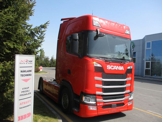 Scania S 450 N323 Standart Retarder Tanks 2x 700L