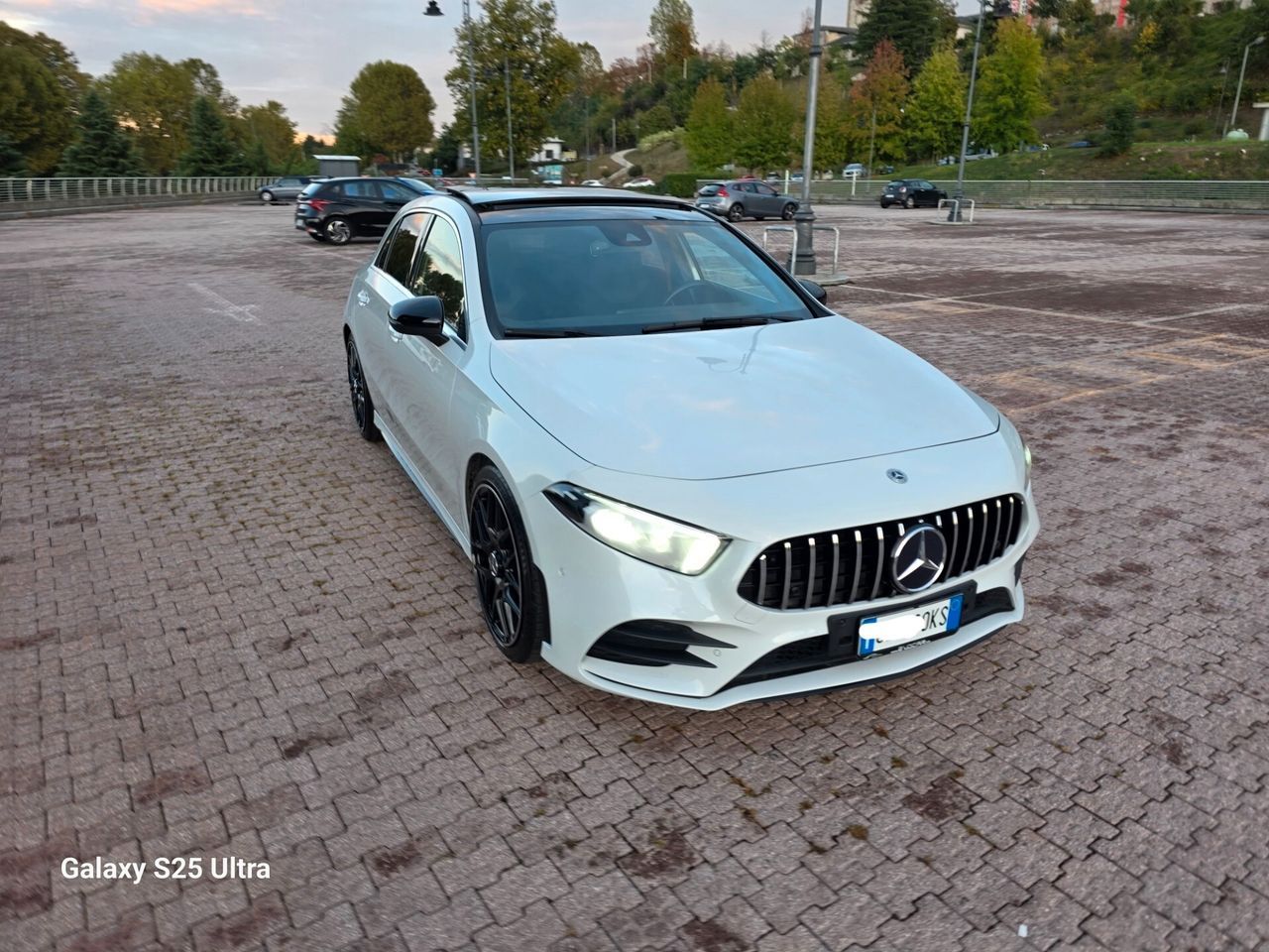 Mercedes-Benz A 180 Premium tetto apribile valutiamo usato imagem 2