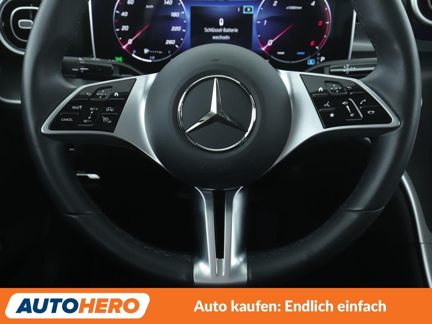 Mercedes-Benz C-Class C-Klasse C 220 d Mild-Hybrid Avantgarde Aut.*LED, миниатюра 17