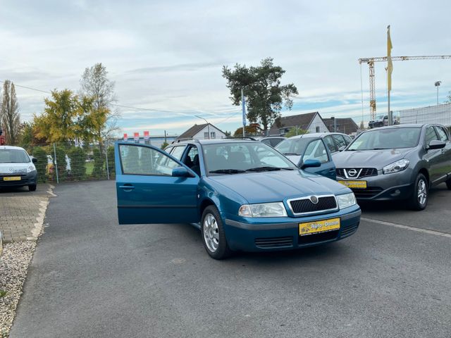 Skoda Octavia 1.6 SR Klimaauto. AHK