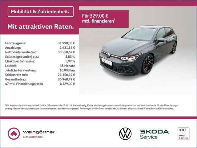 Golf VIII GTI, IQ Light, Sthzg, PANO, Kessy, Bus