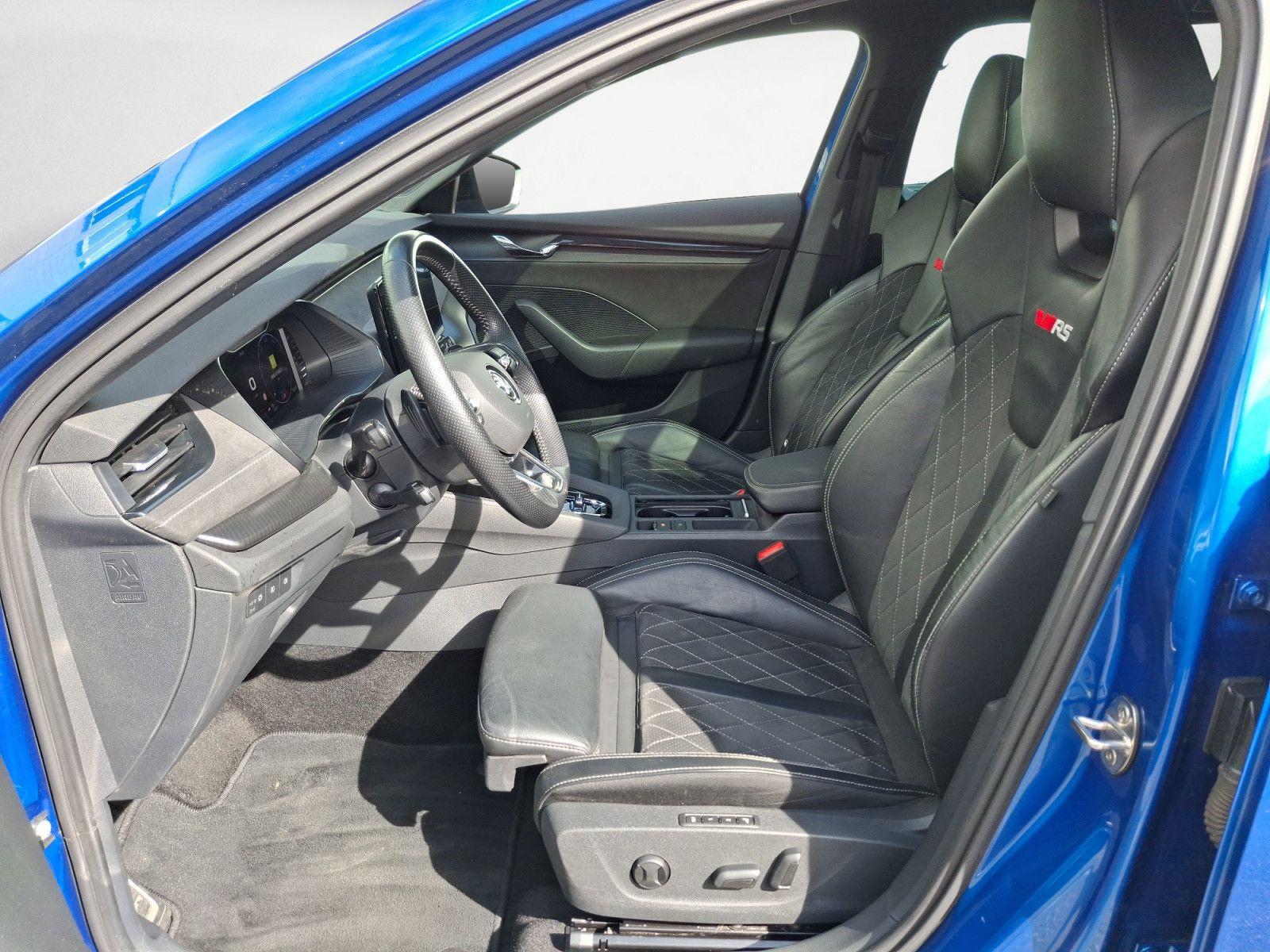 Skoda Octavia Combi RS 2.0 TSI DSG OCT., миниатюра 10