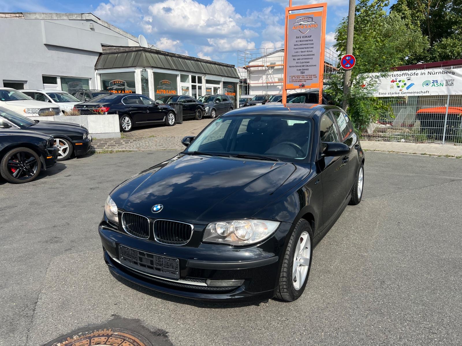 BMW 116 i Limousine 5 Türig  1.6 Benzin Klimaautomat