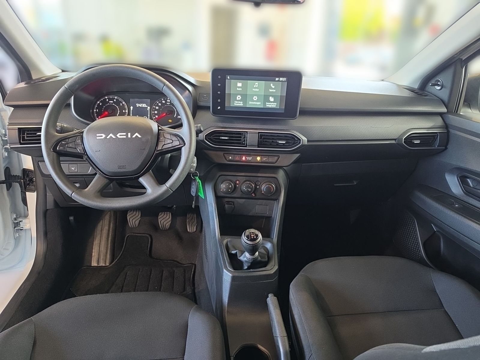Fahrzeugabbildung Dacia Sandero III 1.0 SCe 65 Essential