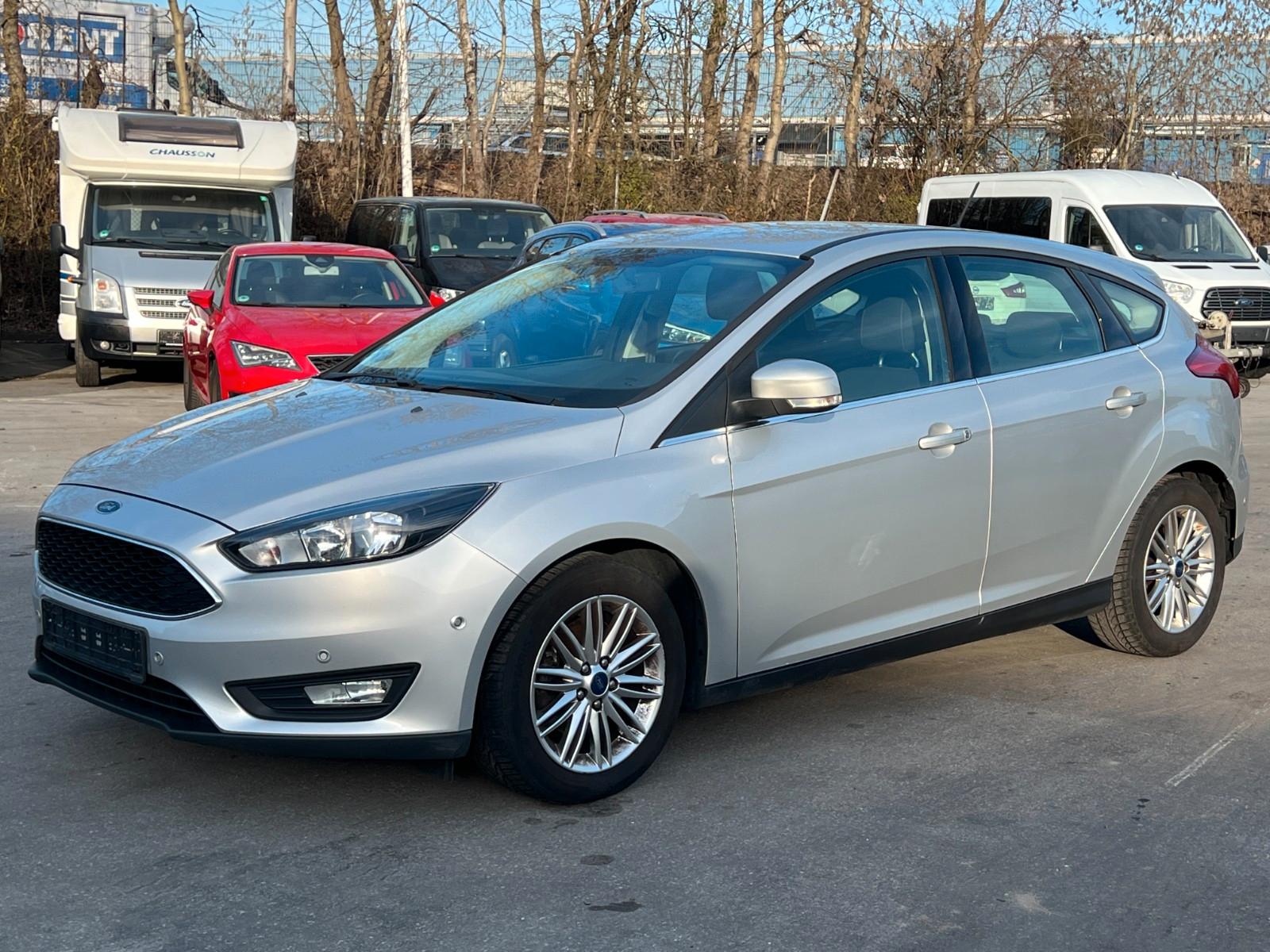Ford Focus Cool & Connect 1.0 EcoBoost Motorschaden!