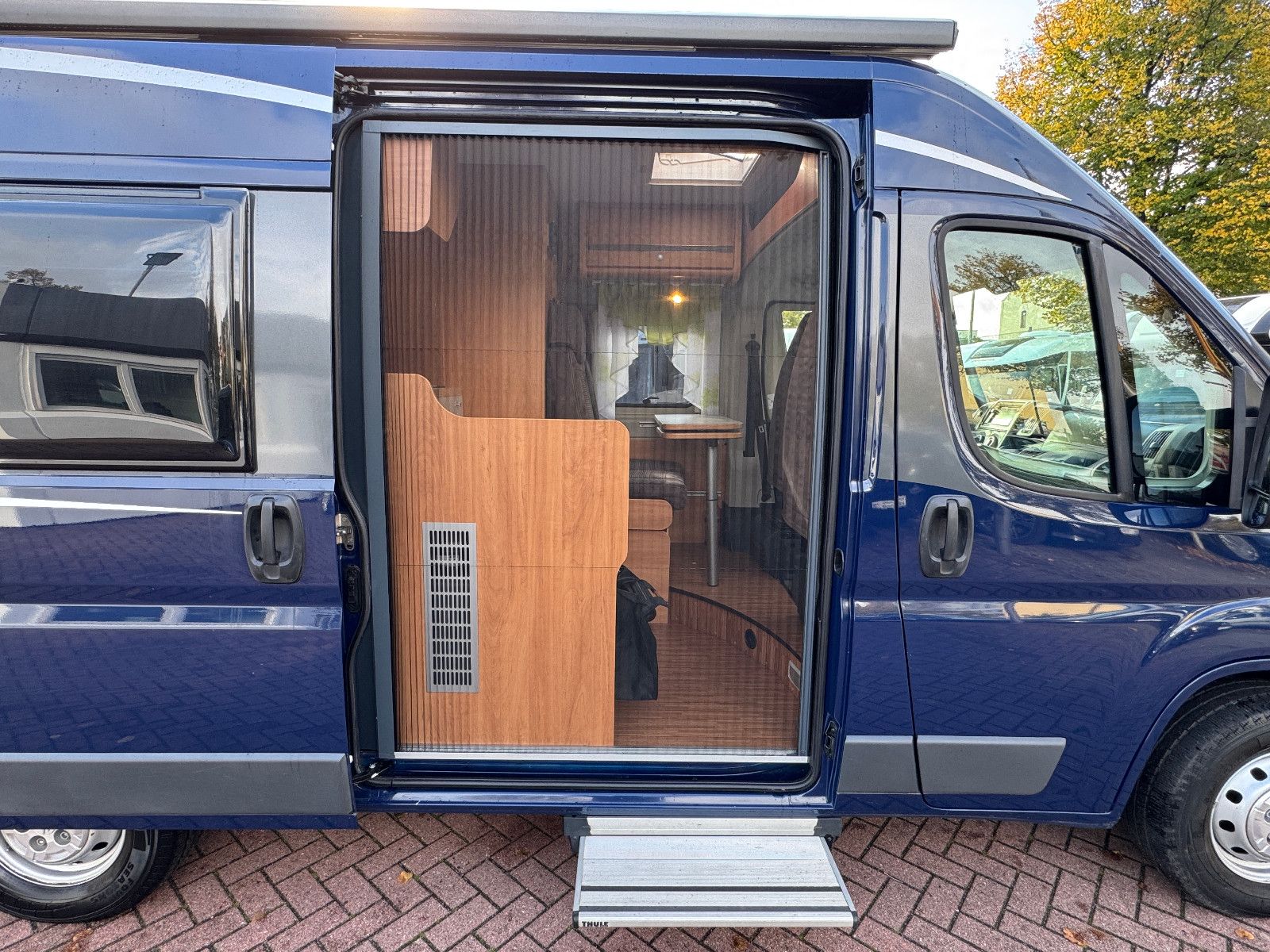 Fahrzeugabbildung Pössl ROADCAMP 540 SOLAR TV KAMERA MARKISE BETTUMBAU