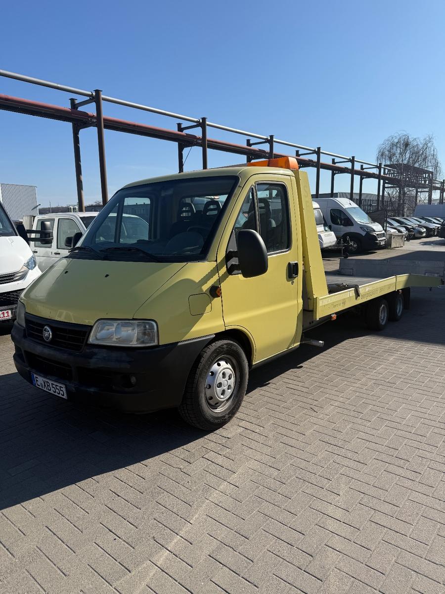 Fiat DUCATO FGZ / KÜBLER zgg4450 Schnell-Lader