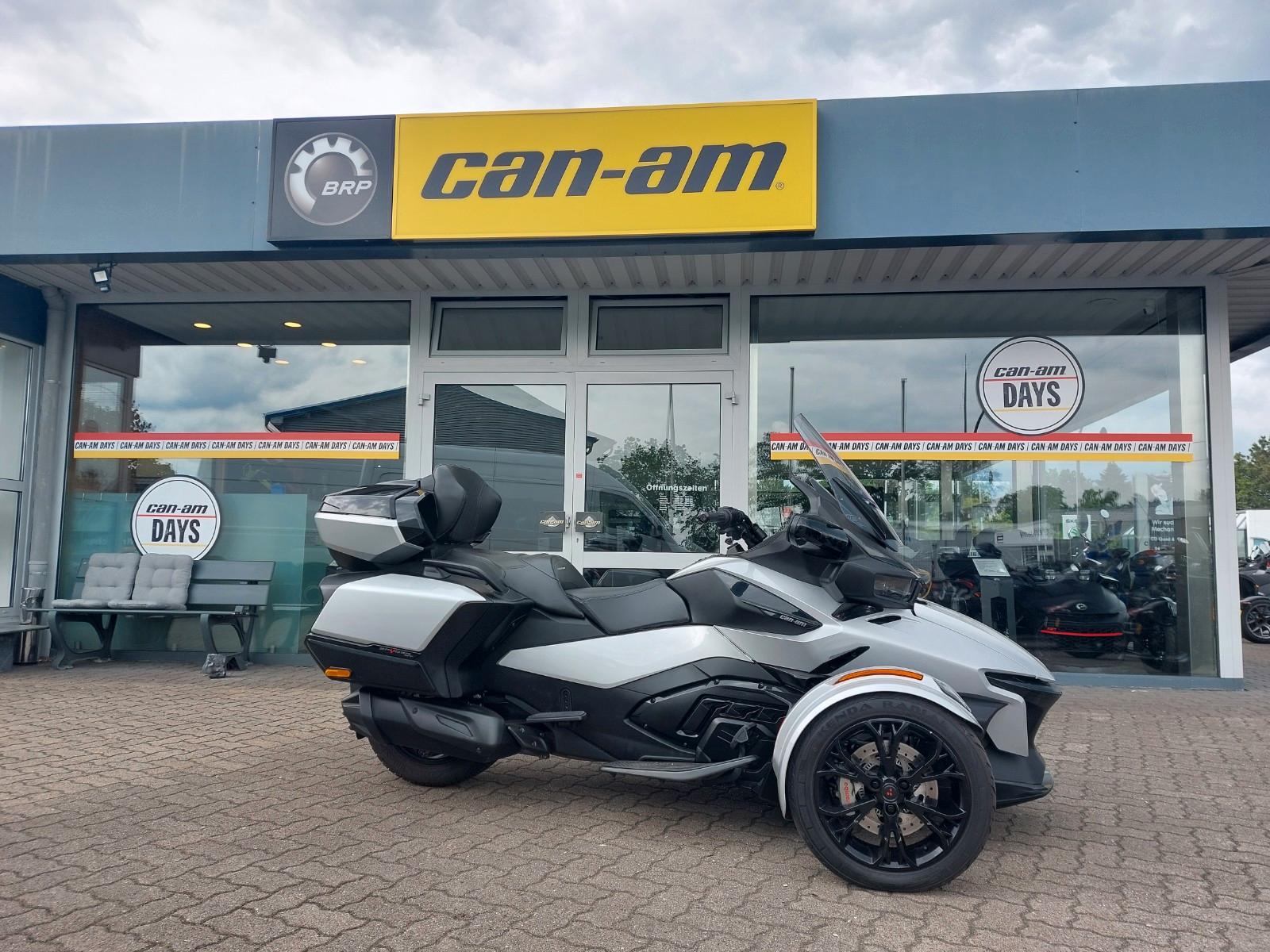 Can-Am Spyder RT-LTD 1330  nur 2.677 km