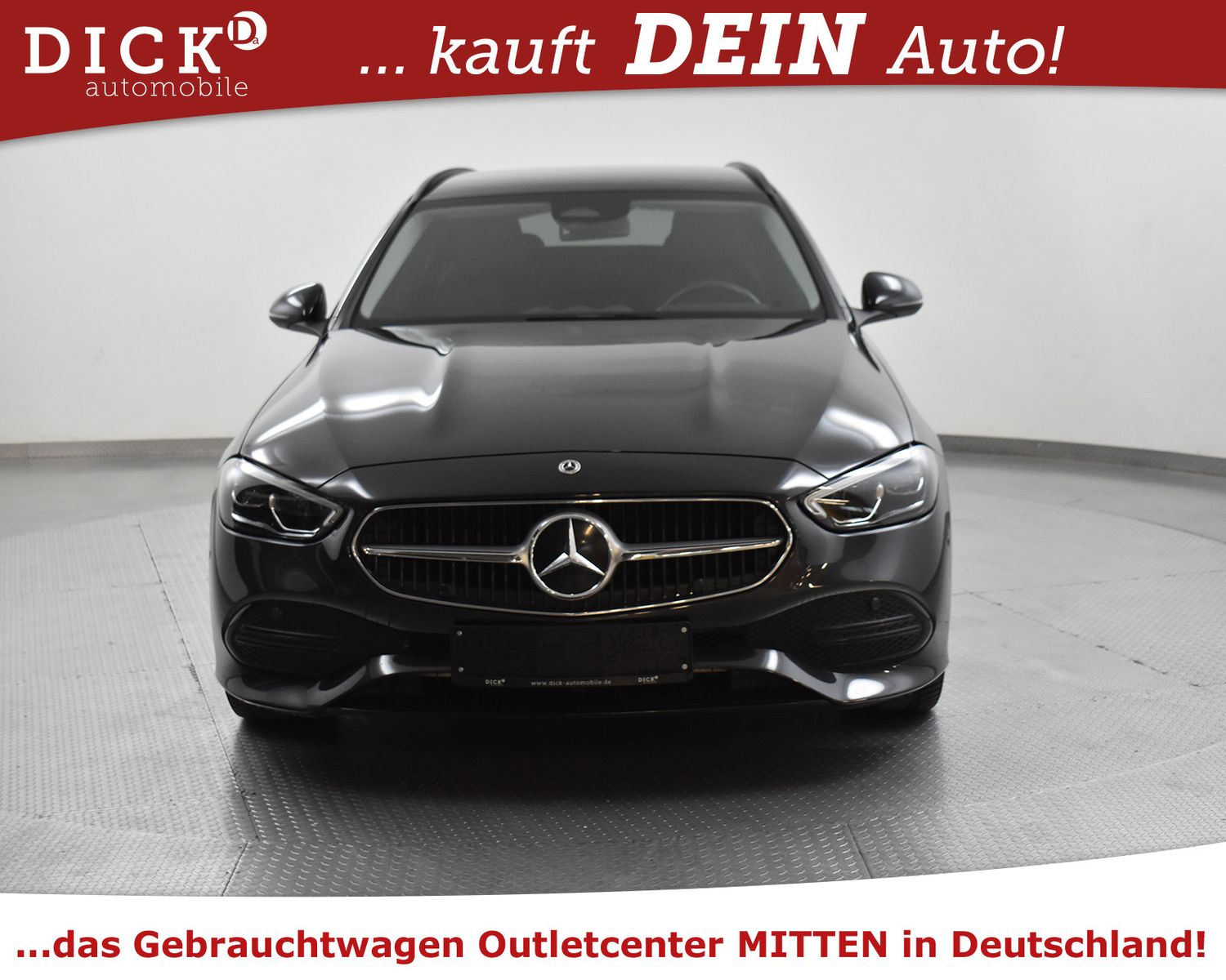 Fahrzeugabbildung Mercedes-Benz C200d Avant NIGHT+NAV+LEDER+SHZ+KAM+AHK+ACC+LED+