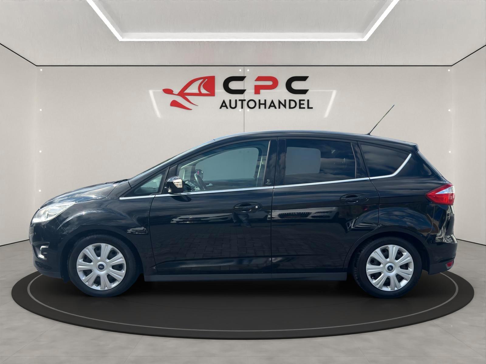 Ford C-MAX 2012 — engine 998 cm³, 101 HP (74kW)