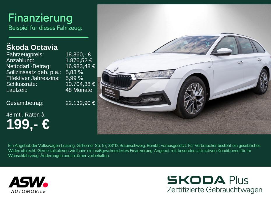 Skoda Octavia Combi Tour 2,0 TDI Navi LED ACC PANO