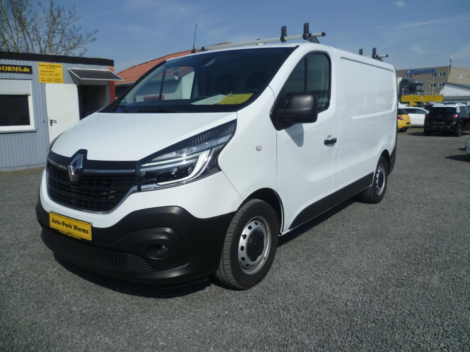 Renault Trafic L1 Klima Navi Regal Dachtr. Durchl. AHK