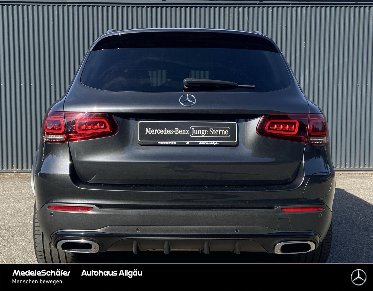 Mercedes-Benz GLC 300 e 4MATIC AMG Night Memo AHK MLed 360° foto 7