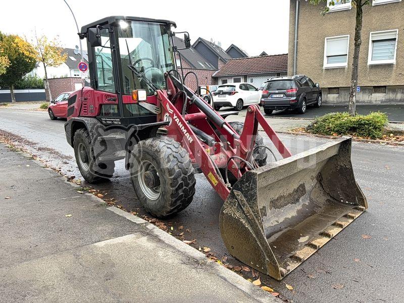 Yanmar V80 Radlader