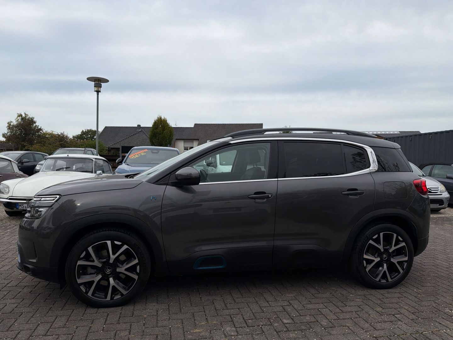 Citroën C5 Aircross Hybrid 225 S&S e-EAT8 Shine Pack Sta imagem 2