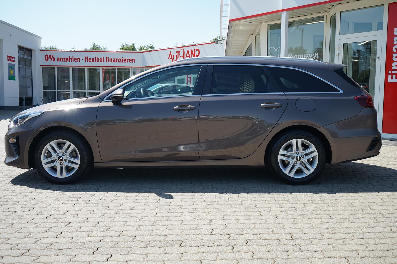 Kia Ceed SW 1.4 T-GDI Vision Sitzheizung Klimaaut.