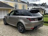 Land Rover Range Rover Sport D350 Autobio Dynamic Pano AHK  - Land Rover Range Rover Sport mit Diesel-Antrieb: Beige