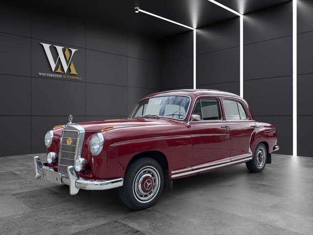 Mercedes-Benz 220 S Poton / H-Kennz./ Wertgutachten / Faltdach