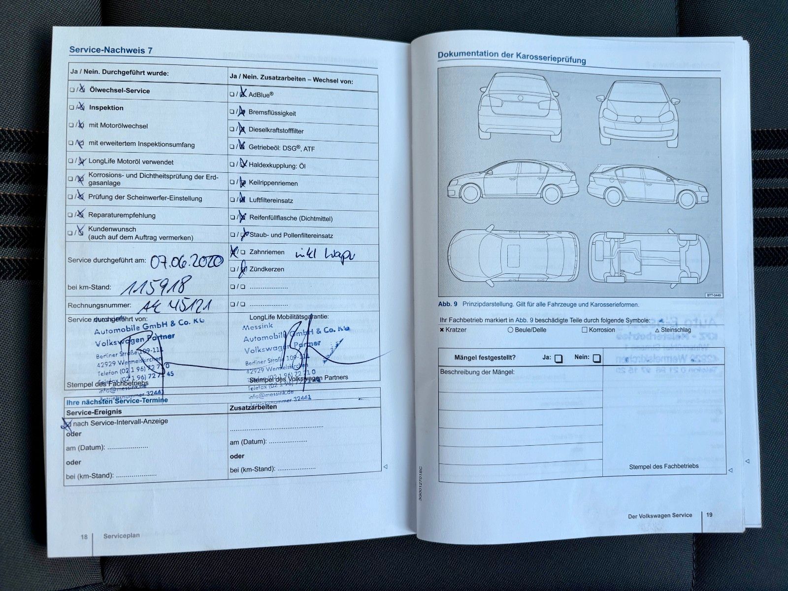 Fahrzeugabbildung Volkswagen Golf VII 1.6 TDI Allstar Navi AHK 2.HD SCHECKHFT