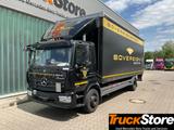 Mercedes-Benz Atego 1527 L Curtainsider Brems-Ass Spur-Ass ADR - Mercedes-Benz Adr