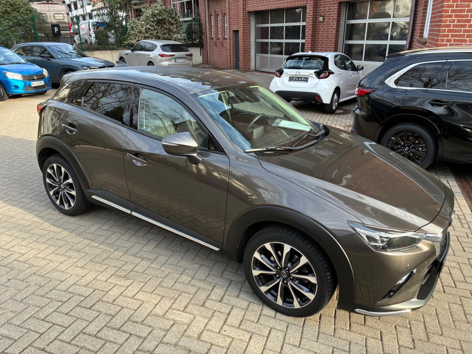 Mazda CX-3 SKYACTIV-G 121 AT Sports-Line ACAA NAVI AHK