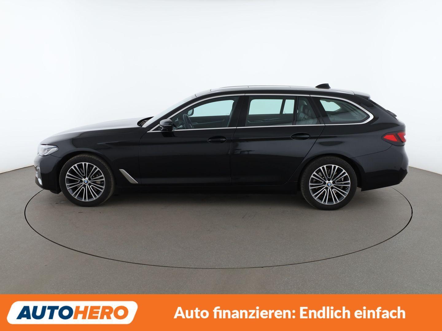 BMW 530 i Mild-Hybrid Luxury Line Aut*NAVI*360CAM*ACC, миниатюра 2