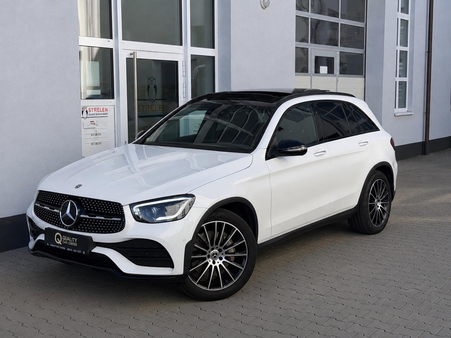 Mercedes-Benz GLC d 4Matic 9G AMG NIGHT *AHK*PANO*KAMERA*, миниатюра 2