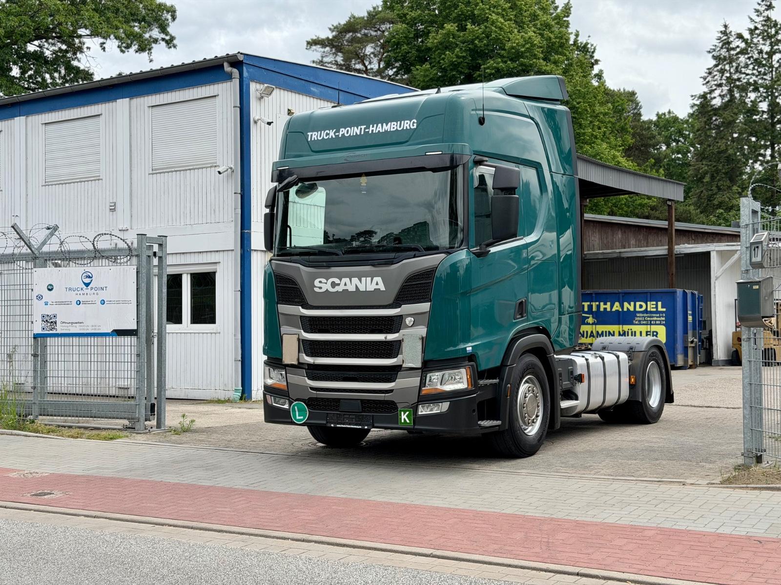 Scania R500 / 2 x Tank / Retarder / German !!!