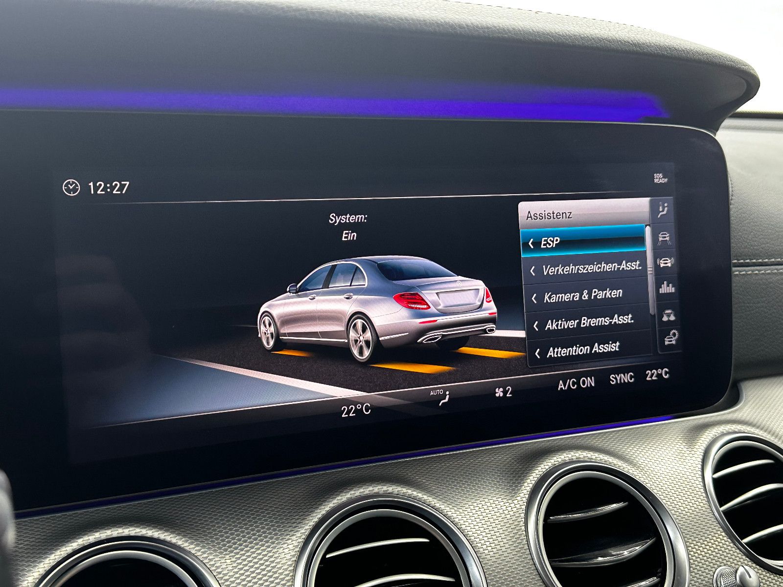 Fahrzeugabbildung Mercedes-Benz E 350d AMG-LINE/WIDESCREEN/360°KAM/PANO/E43 Opt.